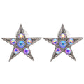 Starlight Dream Pierced Earrings (Silver Ox)