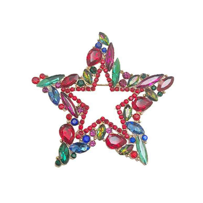 Starlight Pin (Goldtone/Multi)
