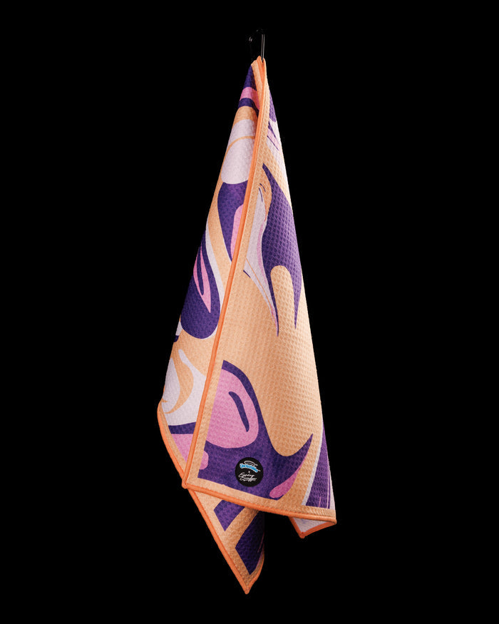 Sticky & Sweet | Uncrustables™ Golf Towel