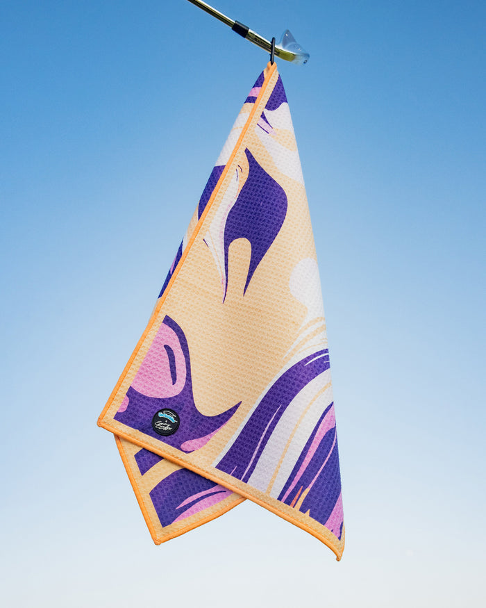 Sticky & Sweet | Uncrustables™ Golf Towel