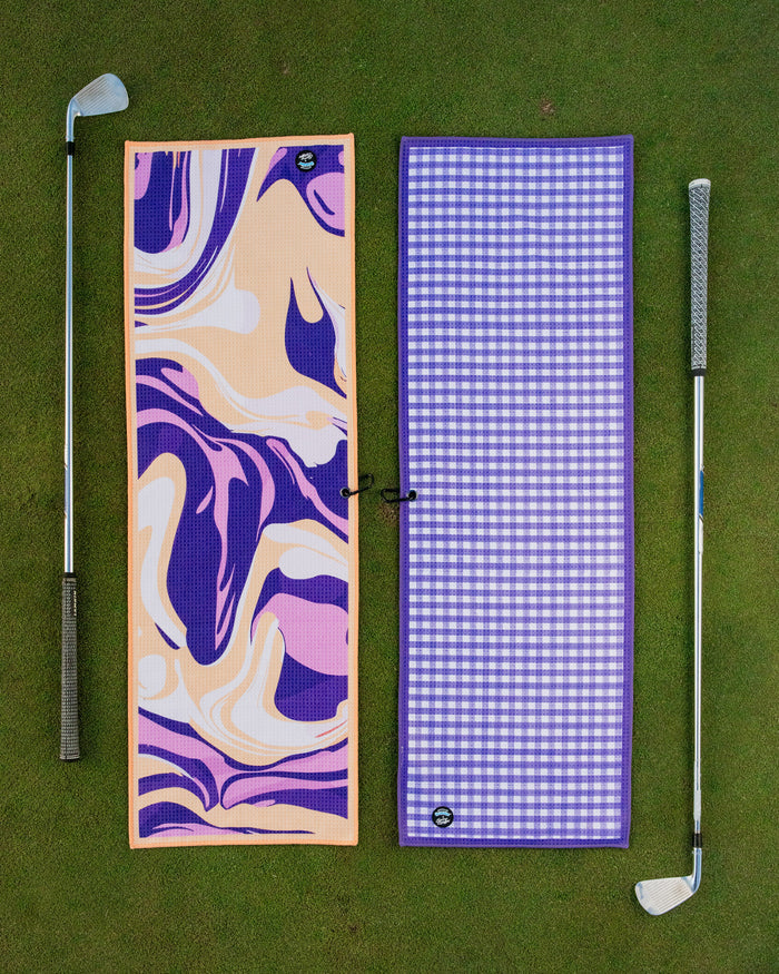 Sticky & Sweet | Uncrustables™ Golf Towel