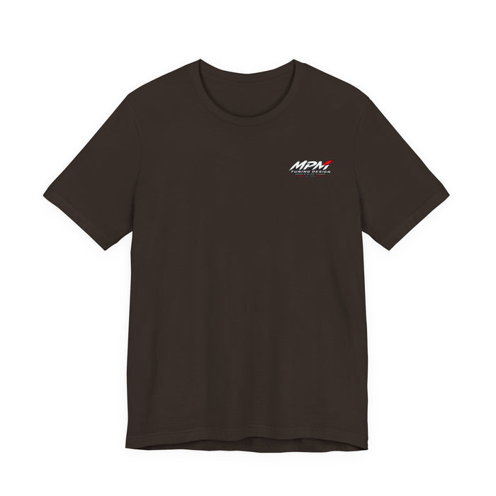 Street Legends Car T-Shirt — JDM Neon Racing Graphic Tee | MPM Tuning Design