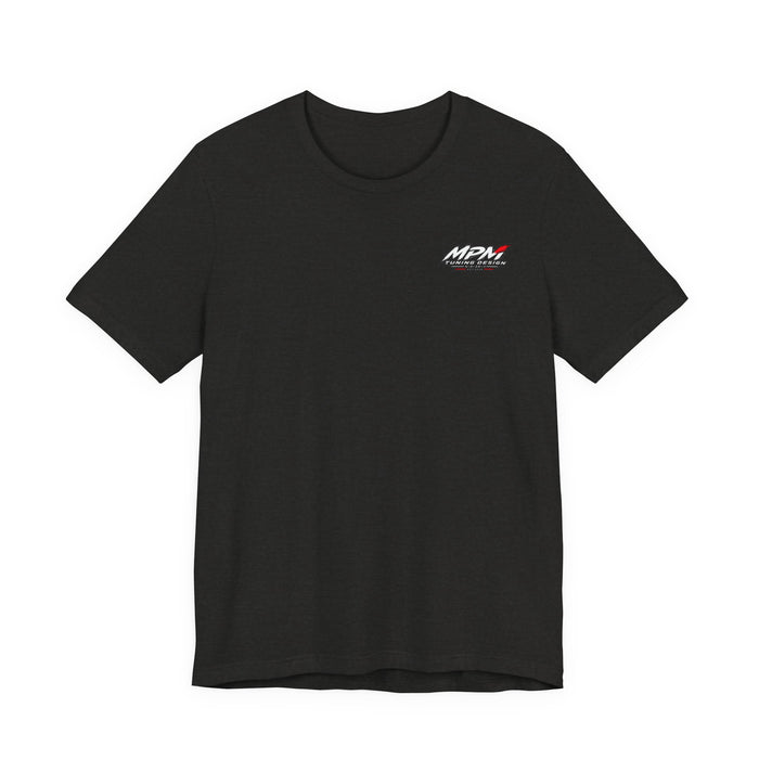 Street Legends Car T-Shirt — JDM Neon Racing Graphic Tee | MPM Tuning Design