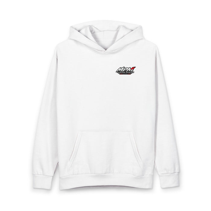 Street Racing Hoodie — Rotary Coupe Japanese Nightscape Graphic | MPM Tuning Design