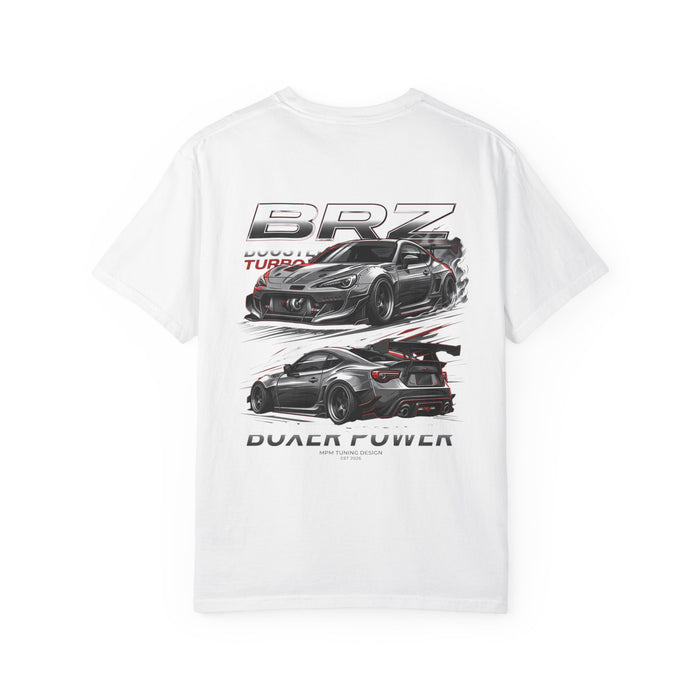 Subaru BRZ Twin Turbo Racing T-Shirt — JDM Drift Car Graphic Tee | MPM Tuning Design