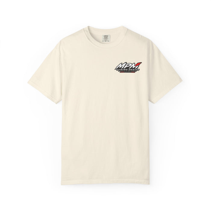 Subaru BRZ Twin Turbo Racing T-Shirt — JDM Drift Car Graphic Tee | MPM Tuning Design
