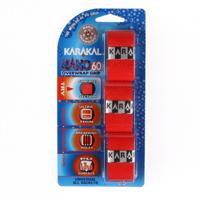 Surgrips Karakal nano 60 x3 - Esprit Padel Shop