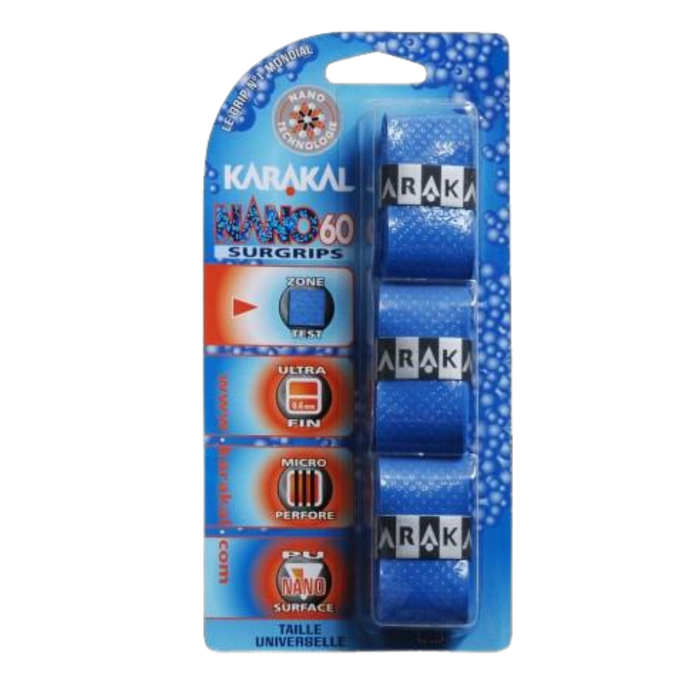 Surgrips Karakal nano 60 x3 - Esprit Padel Shop