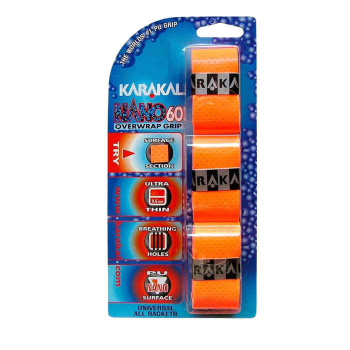 Surgrips Karakal nano 60 x3 - Esprit Padel Shop