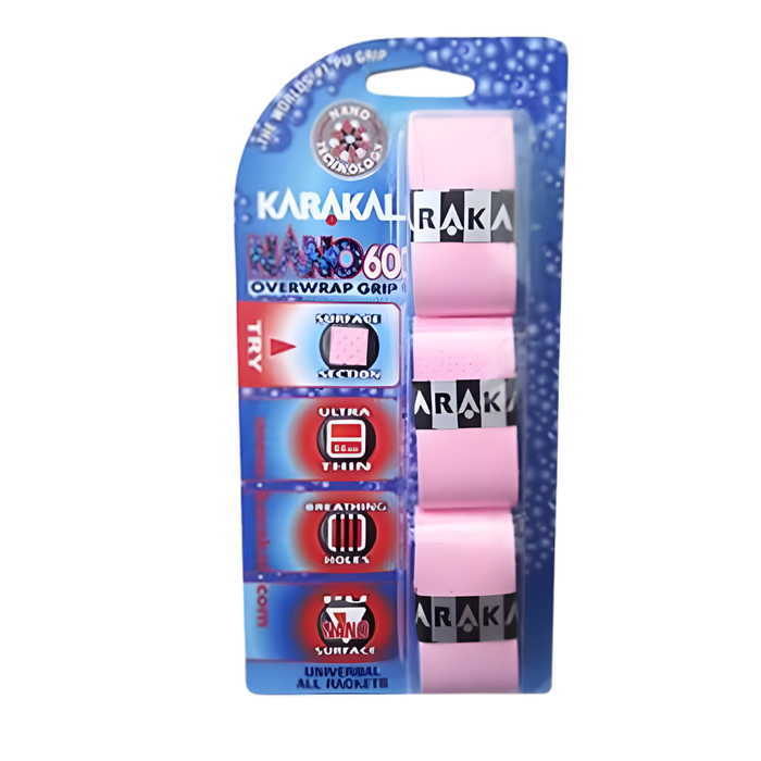 Surgrips Karakal nano 60 x3 - Esprit Padel Shop
