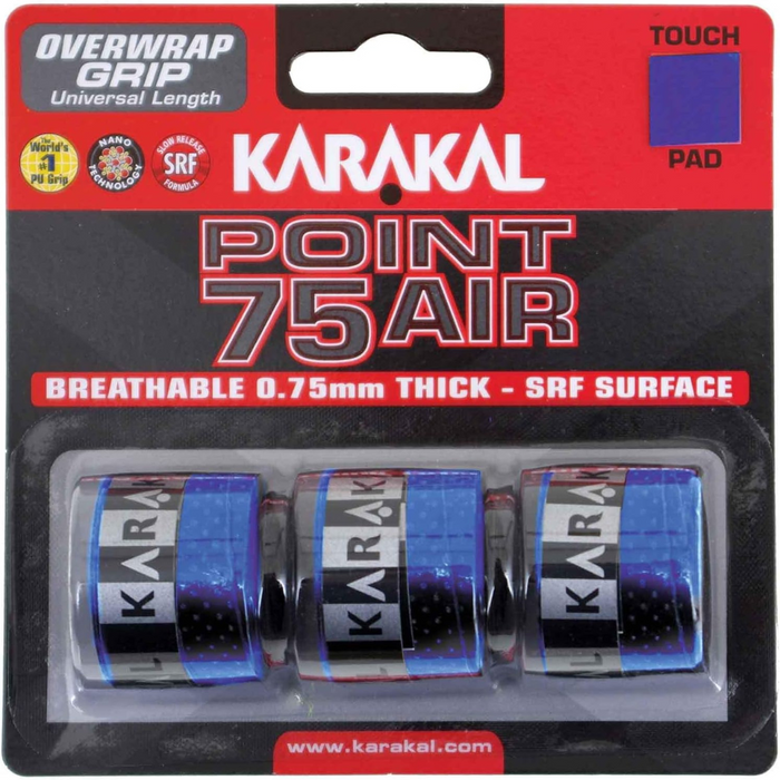 Surgrip Karakal Point 75 bleu - Esprit Padel Shop