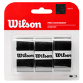 Surgrips x3 Wilson Pro Overgrip Comfort Noir - Esprit Padel Shop