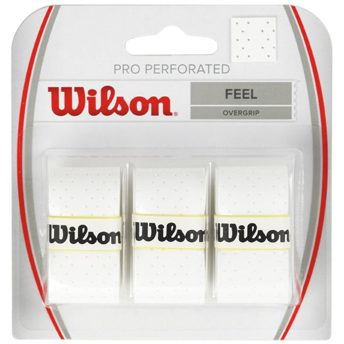 surgrips wilson blanc pro perforated x3