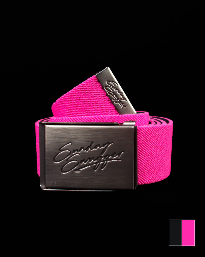 Swagger Stretch Belt - Pink