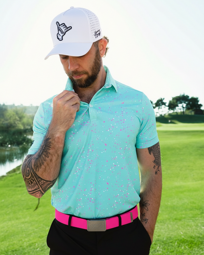 Swagger Stretch Belt - Pink