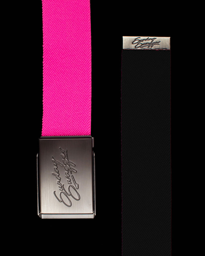 Swagger Stretch Belt - Pink