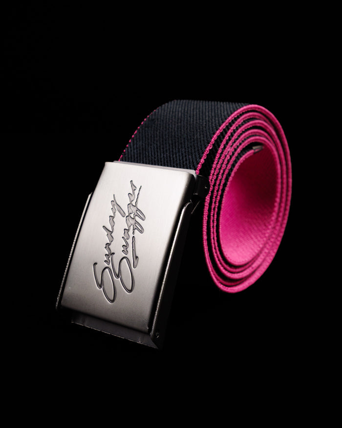 Swagger Stretch Belt - Pink
