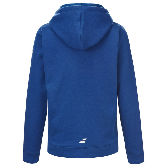 Sweat Babolat Exercise Hood Sweat Junior Bleu 2024 - Esprit Padel Shop