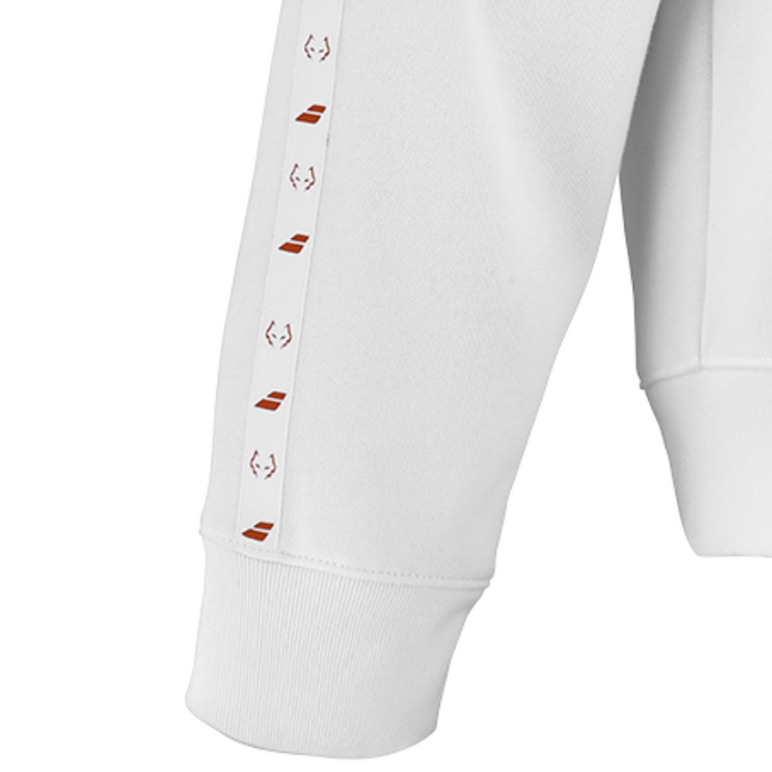 Sweat Babolat Lebron Blanc 2026 - Esprit Padel Shop