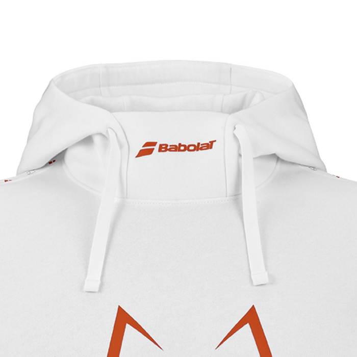 Sweat Babolat Lebron Blanc 2026 - Esprit Padel Shop