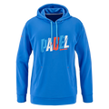 Sweat Babolat Padel Hood Bleu homme face - Esprit Padel Shop