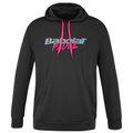 Sweat Babolat Padel Hood Noir - Esprit Padel Shop