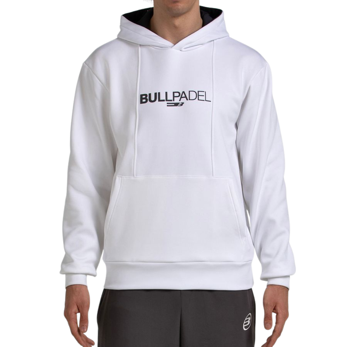 Sweat Bullpadel Acube Blanc - Esprit Padel Shop