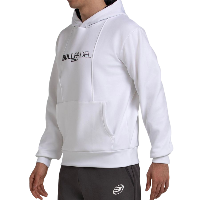 Sweat Bullpadel Acube Blanc - Esprit Padel Shop