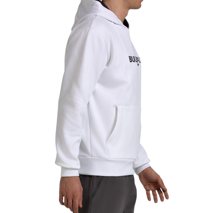 Sweat Bullpadel Acube Blanc - Esprit Padel Shop
