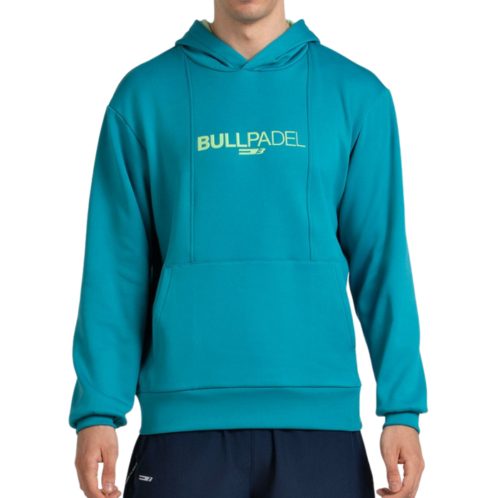 Sweat Bullpadel Acube Bleu Turquoise - Esprit Padel Shop