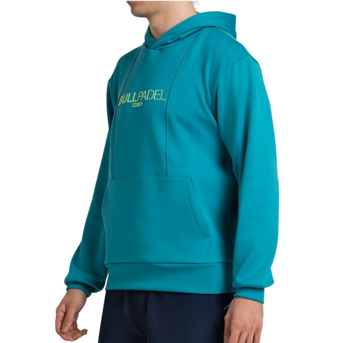 Sweat Bullpadel Acube Bleu Turquoise - Esprit Padel Shop