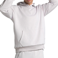Sweat Bullpadel Albier Blanc - Esprit Padel Shop