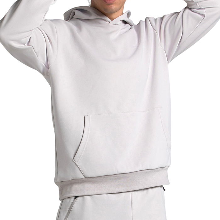Sweat Bullpadel Albier Blanc - Esprit Padel Shop