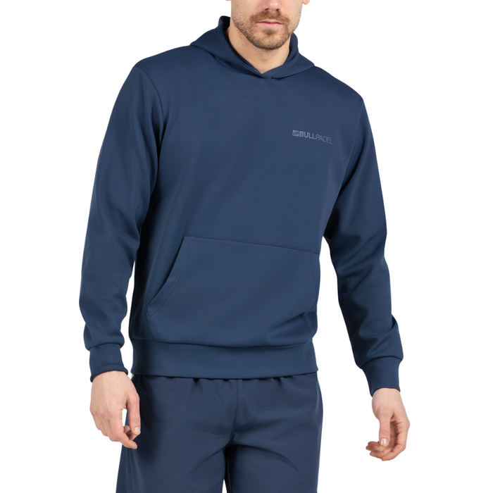 Sweat Bullpadel Albier Bleu Marine - Esprit Padel Shop