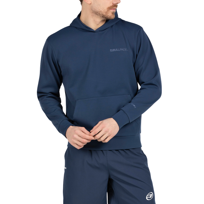 Sweat Bullpadel Albier Bleu Marine - Esprit Padel Shop