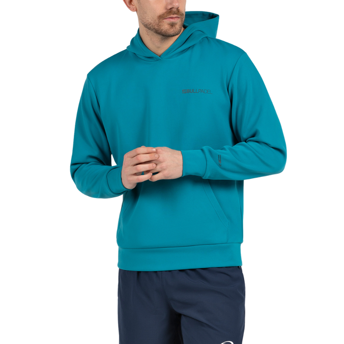 Sweat Bullpadel Albier Bleu Turquoise - Esprit Padel Shop