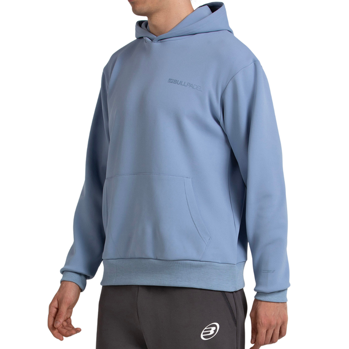 Sweat Bullpadel Albier Bleu - Esprit Padel Shop