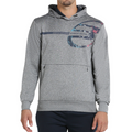 Sweat Bullpadel Baiona Gris Face - Esprit Padel Shop