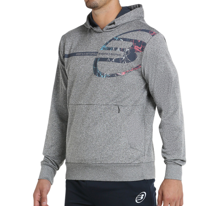 Sweat Bullpadel Baiona Gris 3q - Esprit Padel Shop