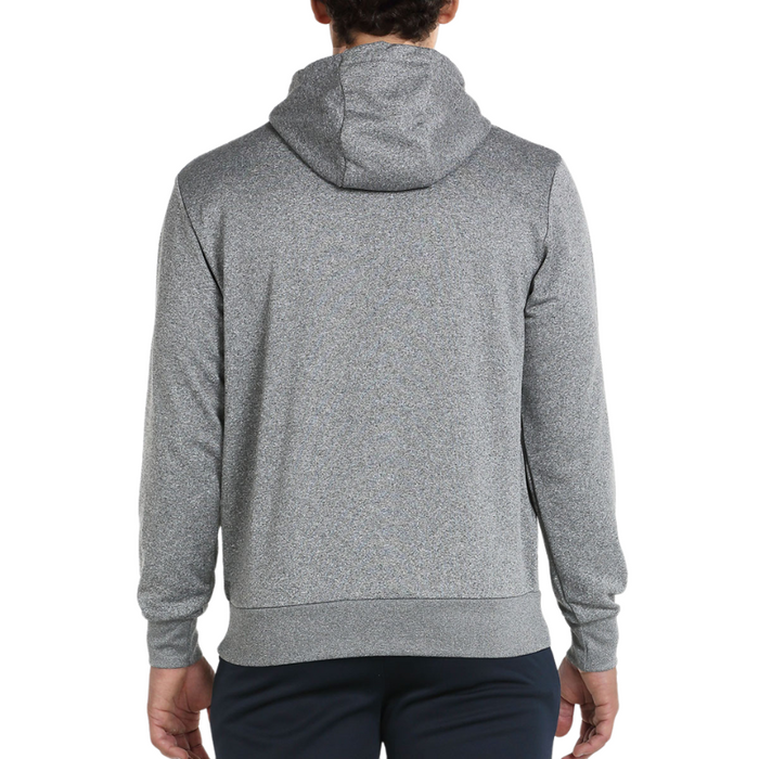 Sweat Bullpadel Baiona Gris Dos - Esprit Padel Shop