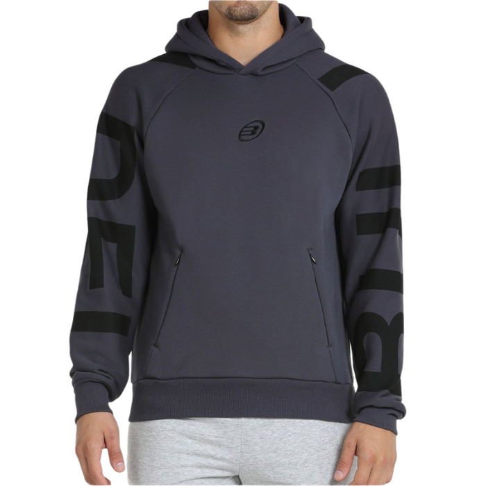 Sweat Bullpadel Bande Noir - Esprit Padel Shop