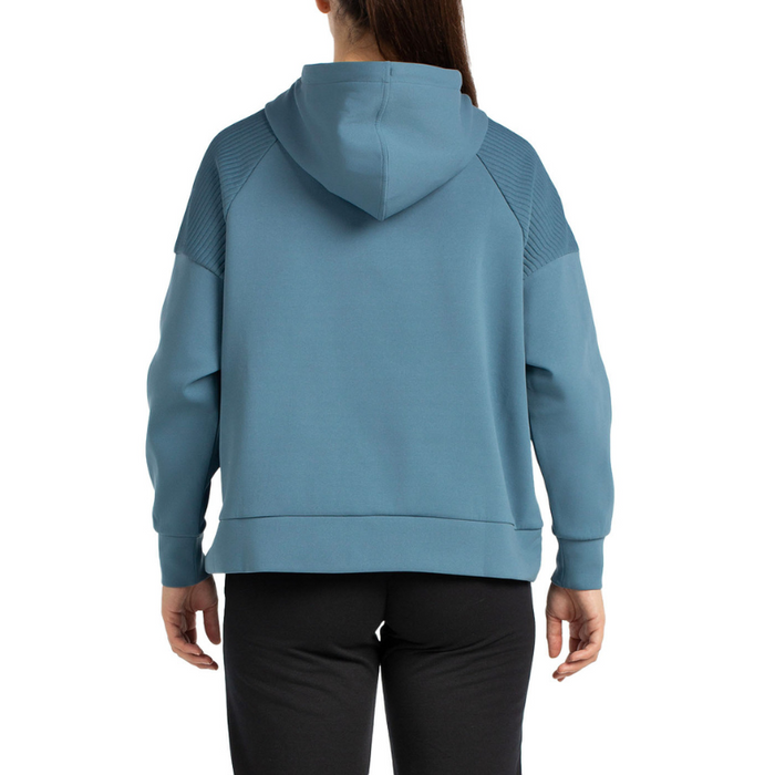 Sweat Bullpadel Bateo Bleu Femme - Esprit Padel Shop