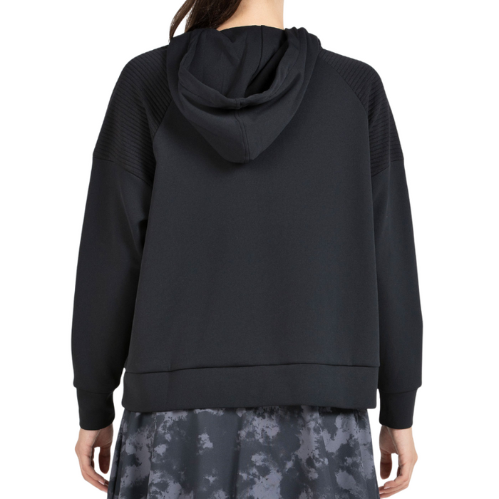 Sweat Bullpadel Bateo Noir Femme - Esprit Padel Shop