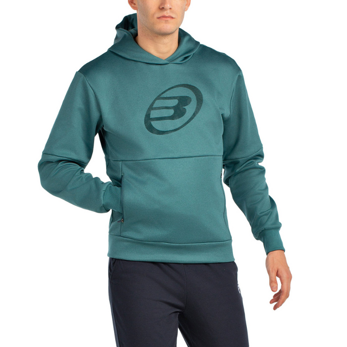 Sweat Bullpadel Boyal Vert Foncé - Esprit Padel Shop