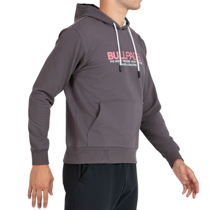 Sweat Bullpadel Boyen Gris Foncé - Esprit Padel Shop