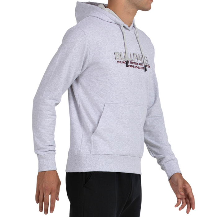 Sweat Bullpadel Boyen Gris - Esprit Padel Shop
