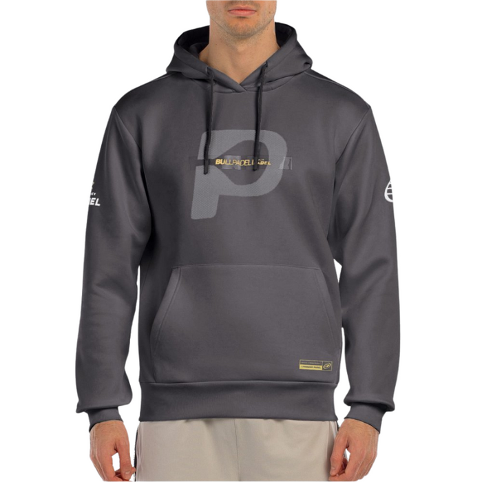 Sweat Bullpadel Brota Noir - Esprit Padel Shop