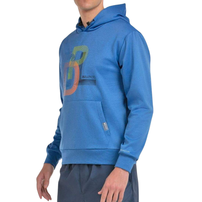 Sweat Bullpadel Gondo Bleu - Esprit Padel Shop