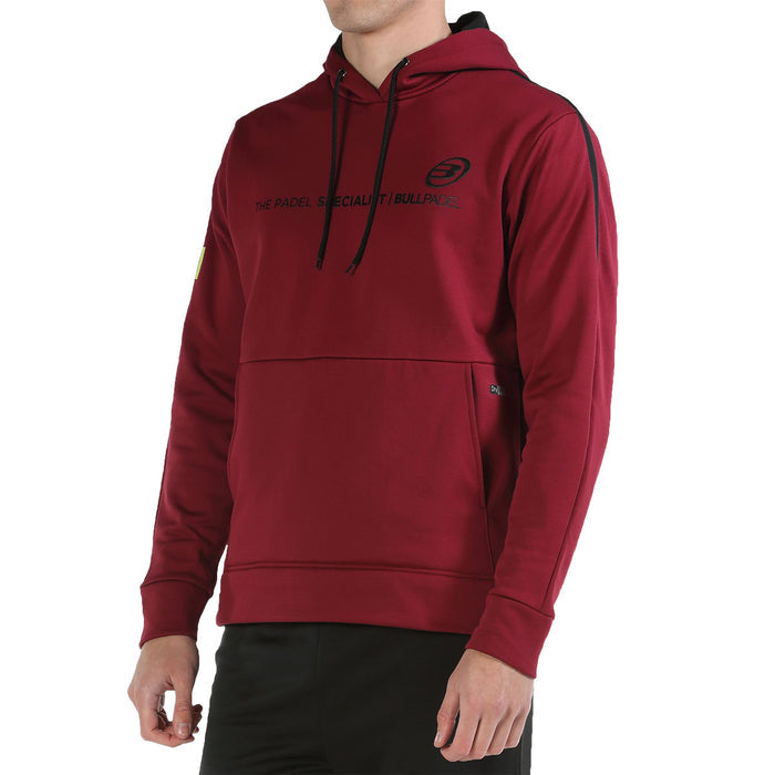 Sweat Bullpadel Lipis Rouge - Esprit Padel Shop