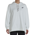 Sweat Bullpadel Nan Blanc Femme - Esprit Padel Shop
